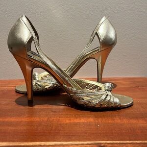 Steve Madden metallic pumps size 7m